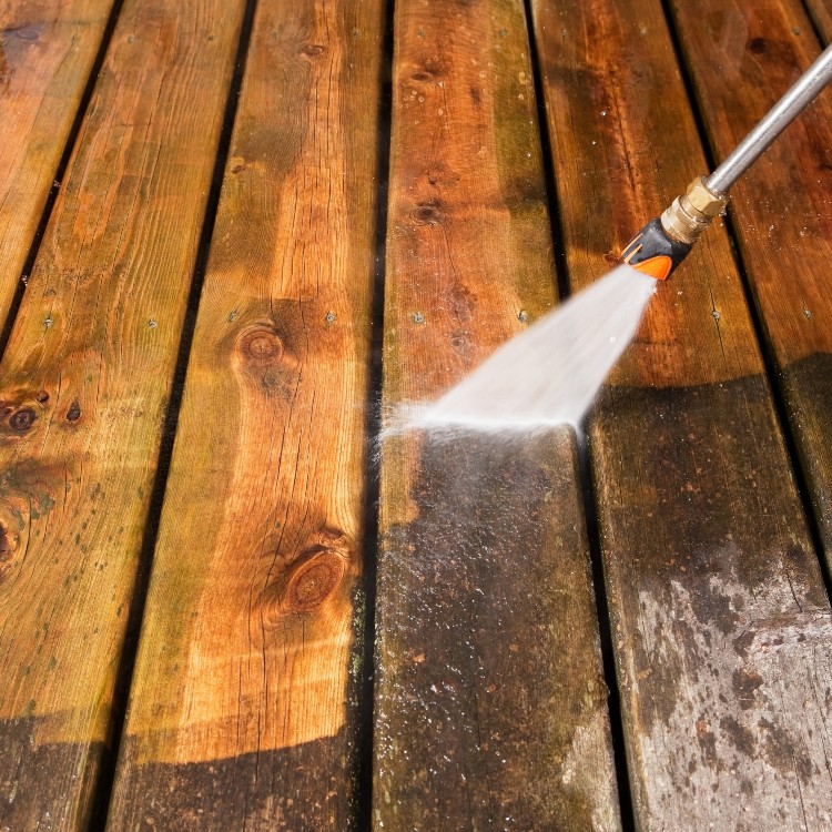 Pressure Washing in Granbury